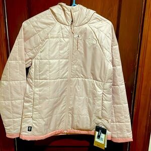 New with tags women’s north face light jacket with hoodie
